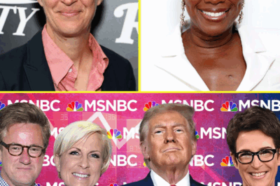 RACHEL MADDOW EXPLODES ON NBC OVER JOY REID’S FIRING—The SHOCKING TRUTH Behind MSNBC’s INTERNAL STRUGGLES and Ruthless Power Plays Revealed