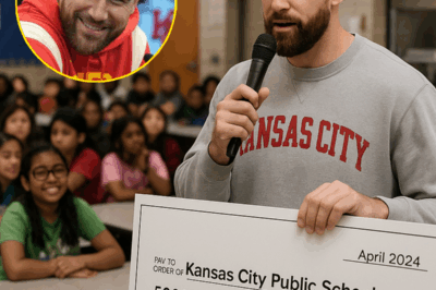 Travis Kelce continues to prove he’s more than just a football star—he’s a community hero. Recently, he generously covered the cost of meals for over 5,000 students at public schools in Kansas City, leaving countless families deeply grateful for his kindness and unwavering support.