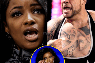 SH0CKING: Tyrus’ Savage Knockout of Jasmine Crockett—You Won’t Believe What He Said That Made Her Walk Off!