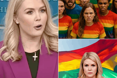 ‘What’s there to be proud of?’ The LGBT+ community has sent Karoline Leavitt a ‘five-word’ threat after she made a shocking statement refusing to support Pride Month on social media