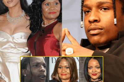 Rihanna’s Mother Sends ASAP Rocky A Statement To Leave Her daughter Due To This SHOCK Reason