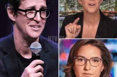 BREAKING: Rachel Maddow Breaks Her Silence—Why She’s Leaving Nightly News and What Comes Next