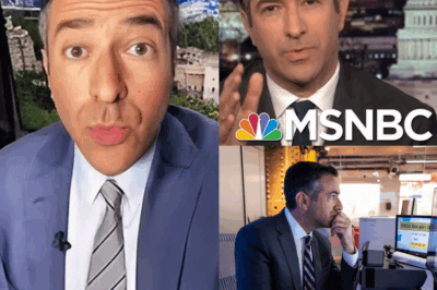 MSNBC SHOCKER: Ari Melber DROPS B0MBSHELL Departure Announcement With Emotional Message to Fans—“It’s Been Too Much to Handle” Leaves Viewers STUNNED and Speculating What Drove the Sudden EXIT