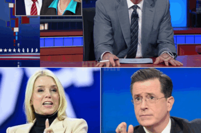 1 MINUTE AGO : Pam Bondi FLIPS The Late Show Upside Down