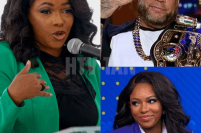 Tyrus emerges as a hero after dismantling Jasmine Crockett on live air: A relentless takedown left Crockett speechless and exiting the stage in humiliation.