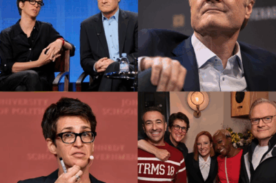 Lawrence O’Donnell and Rachel Maddow Shake NBC to Its Core with Bold Stand for Non-White Anchors — A Human-Powered Revolution That Could Mark the Return of Their Deserved Colleagues