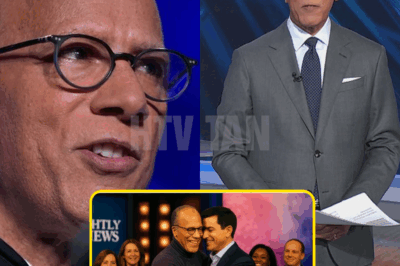 An emotional moment of transition has been captured on camera at NBC Nightly News! Brace yourself for the May 30 broadcast — you might shed a tear watching our iconic Lester Holt anchor the evening news for the final time. But what will truly move you is the deeply heartfelt gesture from his young successor, Tom Llamas. It perfectly embodies all the respect, admiration, and trust that we, the viewers, wish to express to this dedicated and tireless man.