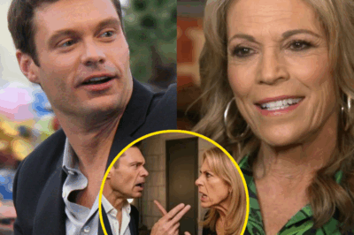 “The earthquake just broke out” behind the scenes of Wheel of Fortune, leaving fans stunned. Vanna White – the show’s longtime icon, has LEFT THE SHOW after feeling “disrespected” by Ryan Seacrest. The conflict between the legendary generation and the new face is pushing the show into a quiet but dangerous crisis – What happened?