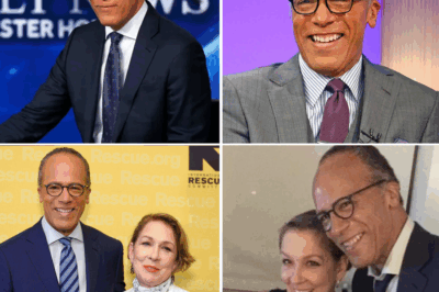 Lester Holt Stuns Fans by Revealing the Real Reason He’s Leaving Nightly News but Staying at NBC — What He Just Said About His Wife Has People Saying “Now It All Adds Up!”