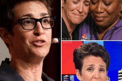 RACHEL MADDOW REFUSES TO BACK DOWN—How A Quiet Act of Solidarity Sparked a POWERFUL REVOLUTION Behind MSNBC’s Controversial Programming Shifts!