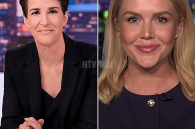 Rachel Maddow ordered Karoline Leavitt off the set after a tense confrontation that spiraled out of control.