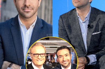 MSNBC SHOCKER: Ari Melber DROPS BOMBSHELL Departure Announcement With Emotional Message to Fans—“It’s Been Too Much to Handle” Leaves Viewers STUNNED and Speculating What Drove the Sudden EXIT