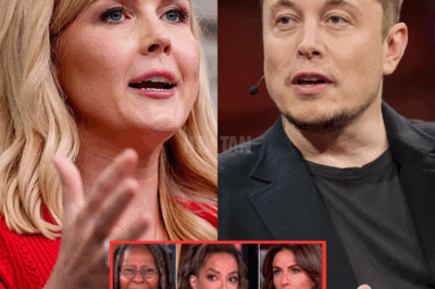 BREAKING: Just 10 minutes ago, Karoline Leavitt and Elon Musk stunned the nation by releasing a sh0cking exposé targeting ‘The View’