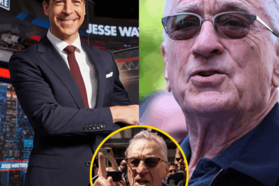 JUST NOW: Jesse Watters TORCHES Robert De Niro in Live TV Blowup—America Left Stunned by Brutal On-Air Rant!