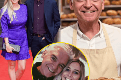 Phillip Schofield and his daughter Molly have secretly launched a bakery called “Schofe & Mol’s”. They claim it’s a “TV-flavored cake” – every bite will make you want to… call up and book an interview with a guest. There’s a special edition: “Gateaux Gossip” – a cake filled with gossip. The first images of the bakery have been released, causing over 1 million people to go crazy.