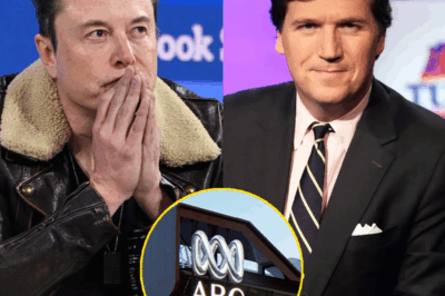 Elon Musk’s Bid for ABC and Tucker Carlson’s Rise: A Media Earthquake Set to Shake America’s Soul