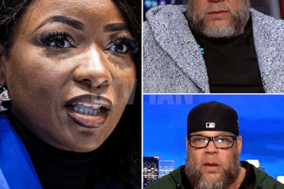 Tyrus Humiliates Jasmine Crockett—Her Stunning Exit Leaves Everyone Frozen!