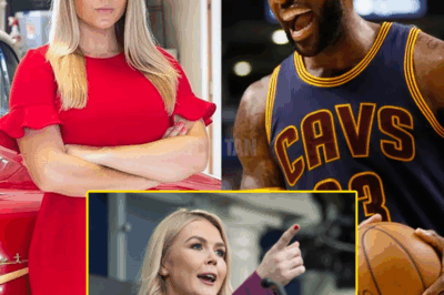 LEBRON JAMES CALLED HER “KKK BARBIE”… BUT KAROLINE LEAVITT’S 17 CALM WORDS BROUGHT HIM TO SILENCE