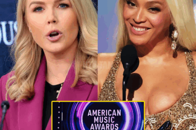 BREAKING: Beyoncé was removed from all nominations at the American Music Awards after Karoline Leavitt spoke out and exposed the whole truth about her and Jay-Z. “They manipulate everything.”