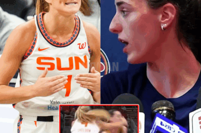 Social media is erupting over a message Caitlin Clark threw straight in the faces of Jacy Sheldon and Marina Mabrey after the two players pulled dirty and brutal moves against her. Everyone was left speechless when they heard it