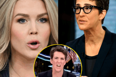 Rachel Maddow DEMANDS Security to REMOVE Karoline Leavitt from Set After Explosive Confrontation