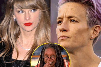 Taylor Swift, Whoopi Goldberg, and Megan Rapinoe shock the world with plans to flee the US together