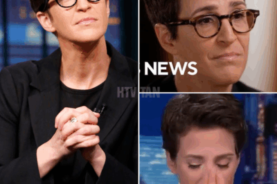 On live television, Rachel Maddow suddenly choked up and burst into tears, forcing her to cut the show short. That rare moment didn’t stem from work pressure, but from the heartbreak she felt while reading about young children being separated from their parents. The image of Maddow struggling to stay composed, only to be overwhelmed by emotion, left viewers in stunned silence. Behind the poise of a seasoned journalist lies a deeply compassionate heart, one that trembles in the face of human suffering. After the show, she apologized for losing her composure — and what she revealed afterward left people even more speechless.