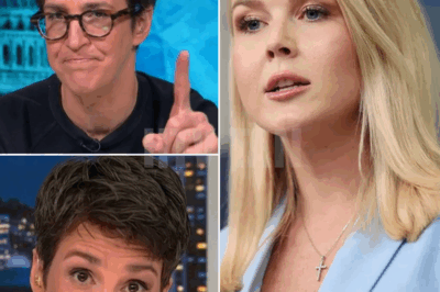 THIS JUST HAPPENED: Rachel Maddow DEMANDS Security to REM0VE Karoline Leavitt from Set After Explosive Confrontation!