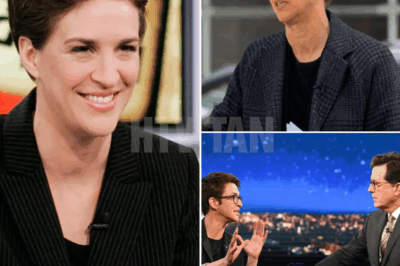 Rachel Maddow Destr0ys MSNBC Execs