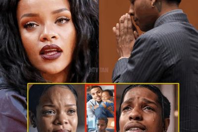 ASAP Rocky in TEARS after RiRi Accepts RZA is Chris Brown Son With DNA Test Results