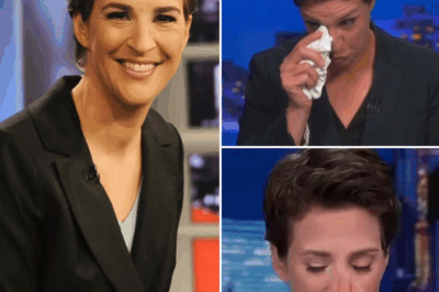 Rachel Maddow broke down in tears on air over news of children being separated from their families, forcing her to end the show early.