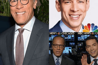LESTER HOLT’S SON SHARES HEARTFELT TRIBUTE AFTER EMOTIONAL NIGHTLY NEWS FAREWELL—“THANK YOU, DAD”