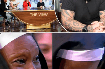 TV SHOCKWAVE: Tyrus Drops a Nuclear Bomb on ‘The View’—Then ABC Yanks It Off Air Without a Single Warning! What Really Triggered This Explosive Daytime TV Disaster?