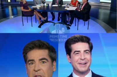 Fox News shakes the media world: Jesse Watters leads a billion-dollar showdown targeting CBS, ABC, and NBC — the big three are in panic mode!