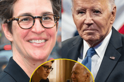 Joe Biden shed tears, not because of the cruel cancer diagnosis that had metastasized too quickly, but because of a visit from Rachel Maddow, the brilliant NBC journalist and commentator who has brought much positive coverage while supporting the policies and views of the Democratic. The visit lasted only half an hour, with conversations interrupted as Biden appeared tired and weak. However, when Maddow made a final promise before leaving, the former president was observed by family members to show a miraculous sign. Maddow, after the door had closed behind her, was choked with emotion over Biden’s enduring devotion to America, even in the midst of his critical condition.