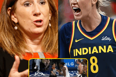 The WNBA has issued a warning and fined Fever superstar Sophie Cunningham $8,000 for misconduct after she shouted “f*** you” three times in the referee’s face for ignoring the dirty plays when Caitlin Clark was poked in the eye by Jacy Sheldon and shoved by Marina Mabrey.