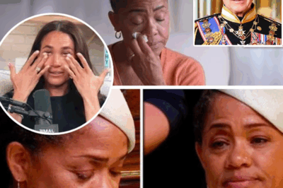 “MEGHAN WAS A BROKEN CHILD” – Doria Ragland Breaks Down in Tears, Accuses Meghan’s Father of Abuse, Declares: “King Charles Owes Her EVERYTHING”