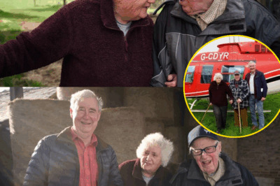 96-year-old breaks down as wife of 45 years is hospitalised — their emotional reunion after first night apart melts hearts across the internet. A love story that proves true devotion never fades.