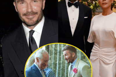 David Beckham’s sweary LEAKED emails in full as he finally gets knighthood