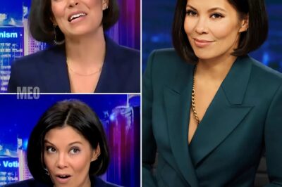 FORMER MSNBC HOST ALEX WAGNER REVEALS HER NEXT MOVE—AND IT’S BAD NEWS FOR MSNBC’S EXECUTIVE PRODUCERS!