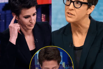 BREAKING: Rachel Maddow, typically sharp and composed on MSNBC, unexpectedly broke down in tears while reporting on a shocking incident. The overwhelming emotion halted her broadcast, leaving a haunting moment that unveils a heart-wrenching story behind the scenes.