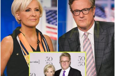 “‘WE COULD BE FIRED TOMORROW’: MORNING JOE STUNS EVERYONE WITH SHOCKING ANNOUNCEMENT ABOUT MSNBC’S FUTURE!