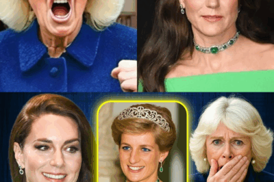 “I DON’T ACCEPT IT!” — Queen Camilla FURIOUS After Catherine Dares to Wear Diana’s Most Iconic Jewelry in Public! Her Bold Move Threatens to Tear the Royal Family Apart.