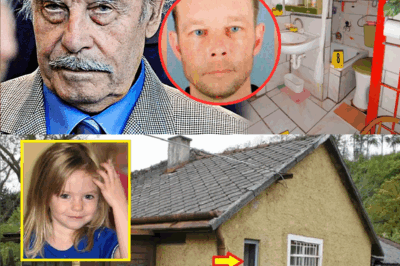“Madeleine McCann IS HERE” — Ch:il:ling discovery of a Josef Fritzl-style dungeon hidden in the basement where Christian Brueckner once lived