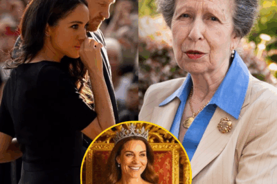 Princess Anne Breaks Her Silence in a Bombshell Video — Queen Elizabeth Secretly Chose Kate Middleton as Her TRUE Successor, Leaving Her Most Treasured Jewels Behind! The Cartier Halo Tiara, the Nizam of Hyderabad Necklace — Every Piece Is a Powerful Confirmation. The Palace Tried to Bury It — But Now It’s ALL OUT!