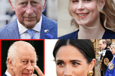 Royal Plot Twist! 👑 King Charles Hands Sussex Titles to Lady Louise—Meghan’s Crown Dreams Just Got Crushed. From duchess to dust? This shock move has royal fans reeling—and Meghan watchers are not okay