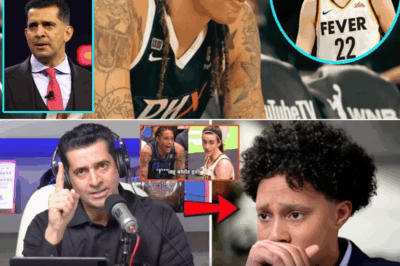 GRINER SILENCED! Patrick Bet-David just PUT Brittney Griner IN HER PLACE, dismantling her shocking Caitlin Clark slur accusation with brutal facts! THIS IS HUGE! He didn’t hold back, exposing the holes in Griner’s narrative. Fans are calling it a masterclass takedown!