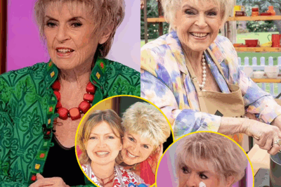 “IT’S TIME!” – Gloria Hunniford, 85, reveals sh0cking reason she was forced to suddenly quit Celebrity Bake Off