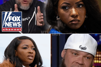 Tyrus STUNS the Nation With Savage Mic-Drop—Jasmine Crockett FLEES the Set in Total Defeat!