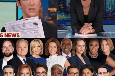 MSNBC SHOCKED: Rachel Maddow EXPOSES the shocking truth that has MSNBC’s senior officials struggling